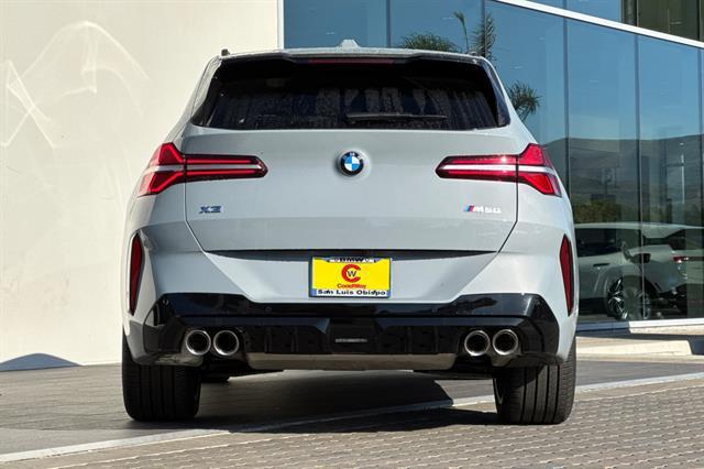 used 2025 BMW X3 car, priced at $59,698
