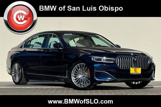 used 2020 BMW 740 car, priced at $36,899