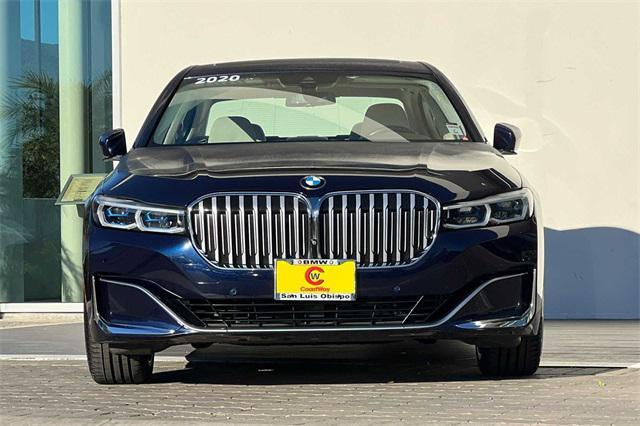used 2020 BMW 740 car, priced at $37,977