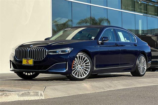 used 2020 BMW 740 car, priced at $37,977
