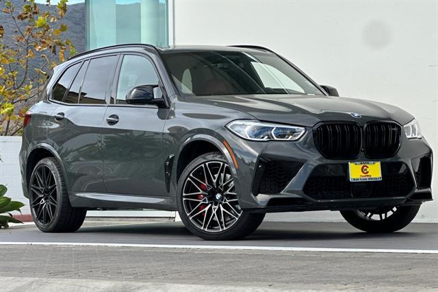 used 2021 BMW X5 M car, priced at $68,392