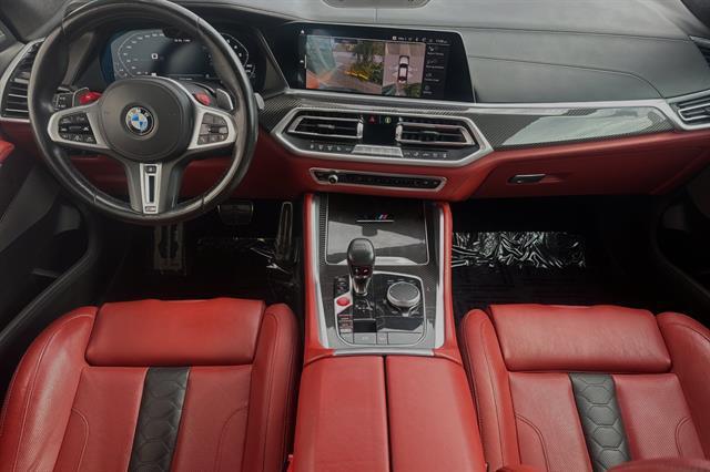 used 2021 BMW X5 M car, priced at $68,392