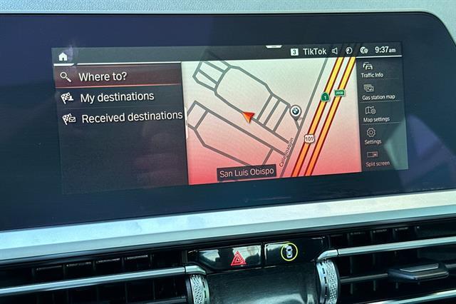 used 2021 BMW 330 car, priced at $26,525