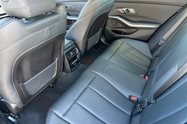 used 2021 BMW 330 car, priced at $26,525