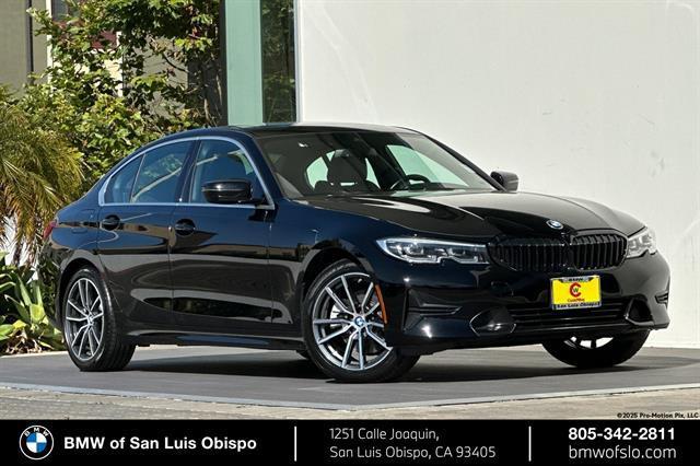 used 2021 BMW 330 car, priced at $26,525