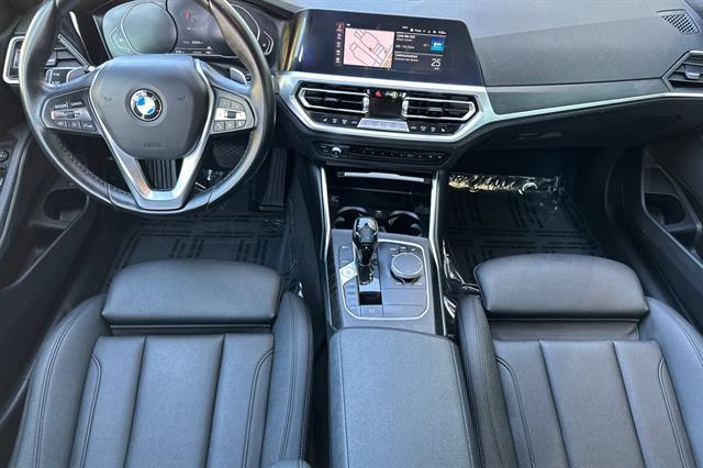 used 2021 BMW 330 car, priced at $26,525