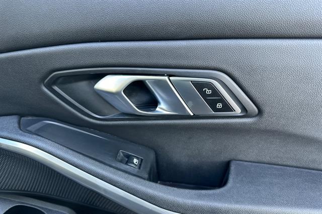 used 2021 BMW 330 car, priced at $26,525