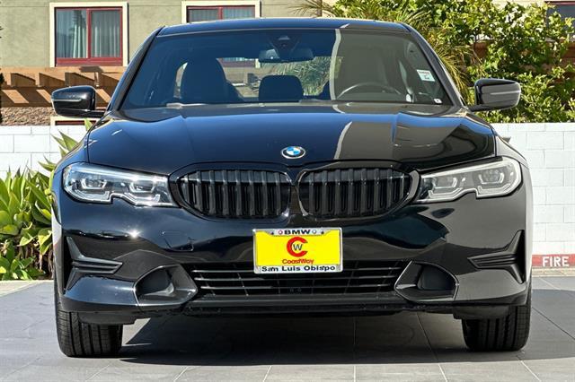 used 2021 BMW 330 car, priced at $26,525