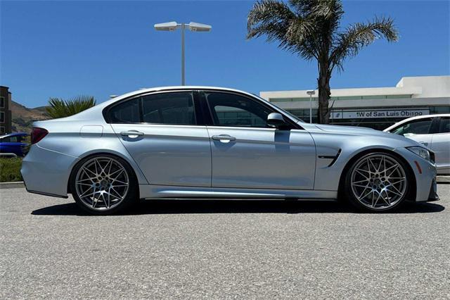 used 2017 BMW M3 car, priced at $45,297