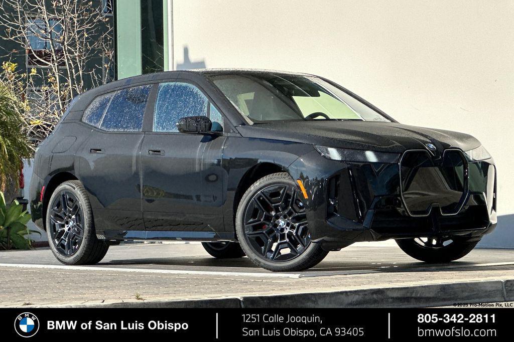 new 2026 BMW iX car, priced at $101,945