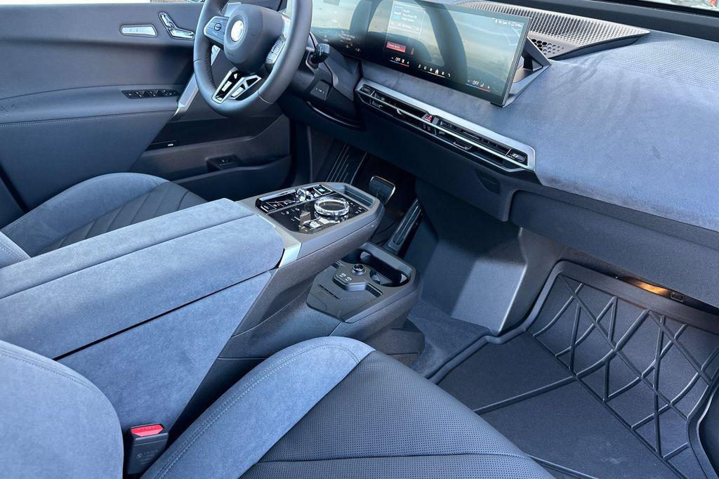 new 2026 BMW iX car, priced at $101,945