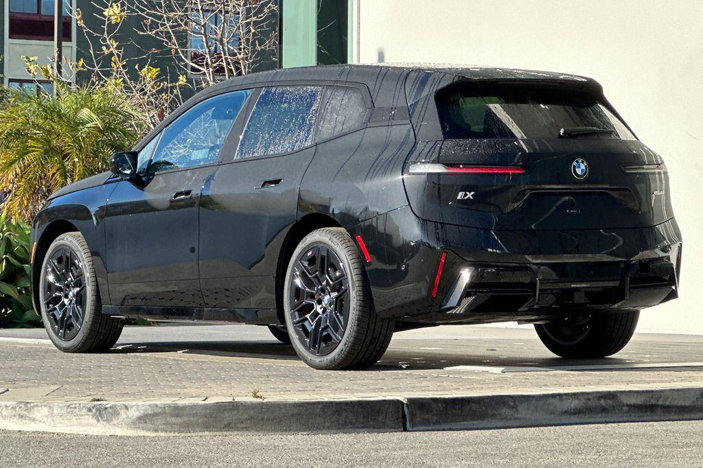 new 2026 BMW iX car, priced at $101,945