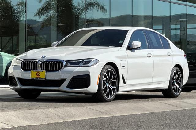 used 2022 BMW 530e car, priced at $39,121