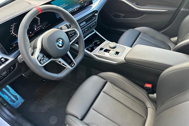 new 2025 BMW M340 car, priced at $62,295