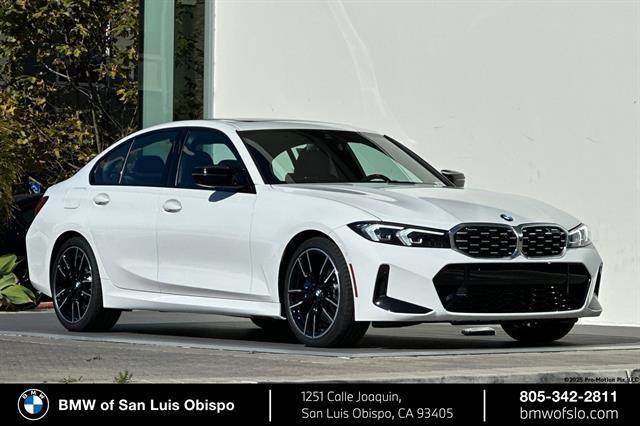 new 2025 BMW M340 car, priced at $62,295