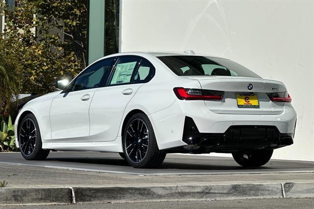 new 2025 BMW M340 car, priced at $62,295