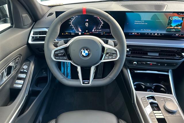 new 2025 BMW M340 car, priced at $62,295