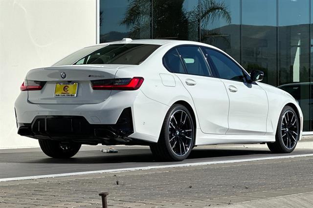 new 2025 BMW M340 car, priced at $62,295