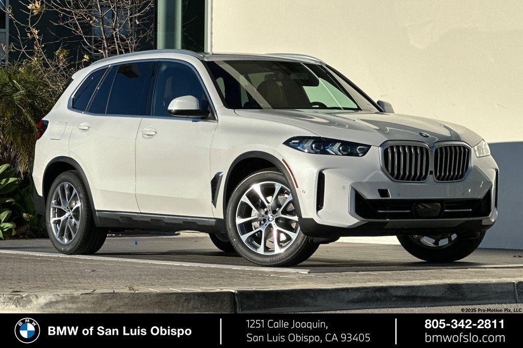 new 2026 BMW X5 car, priced at $74,325