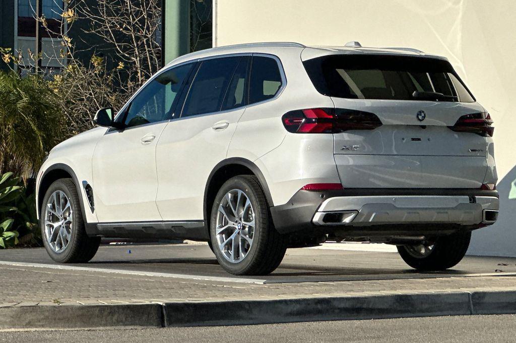 new 2026 BMW X5 car, priced at $74,325