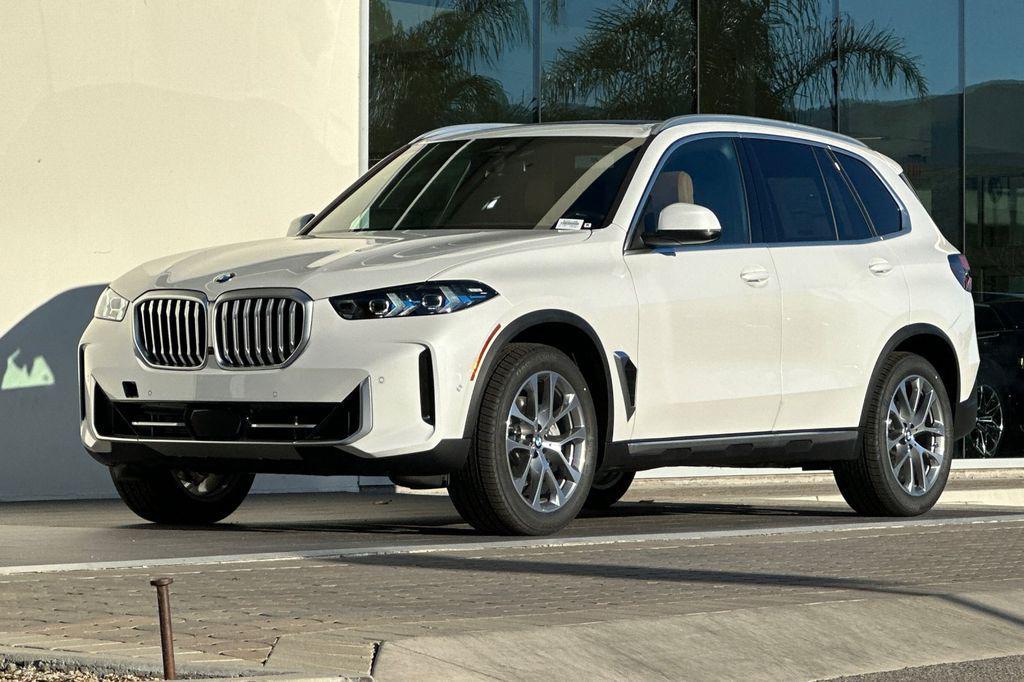 new 2026 BMW X5 car, priced at $74,325