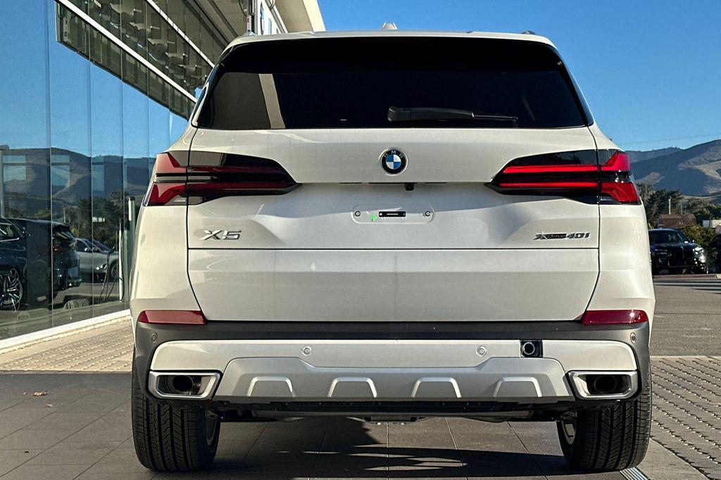 new 2026 BMW X5 car, priced at $74,325