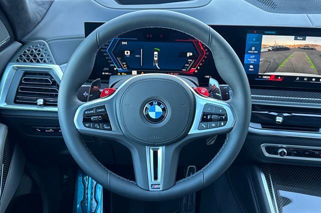 new 2025 BMW X5 M car, priced at $134,760