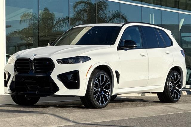 new 2025 BMW X5 M car, priced at $134,760