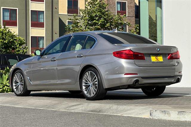 used 2017 BMW 530 car, priced at $19,998