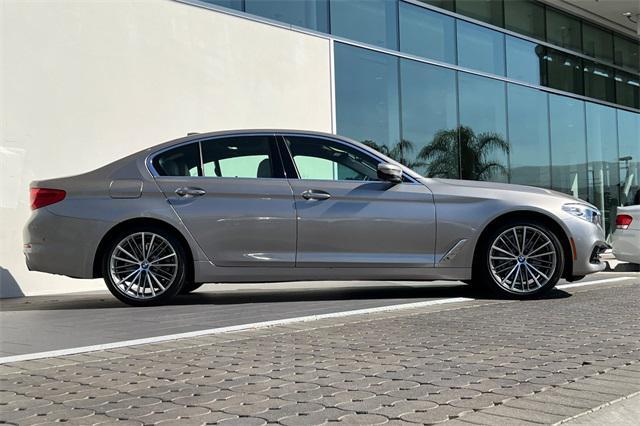 used 2017 BMW 530 car, priced at $19,998