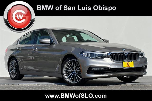 used 2017 BMW 530 car, priced at $19,998