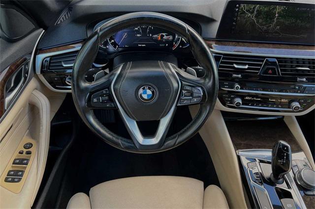 used 2017 BMW 530 car, priced at $19,998