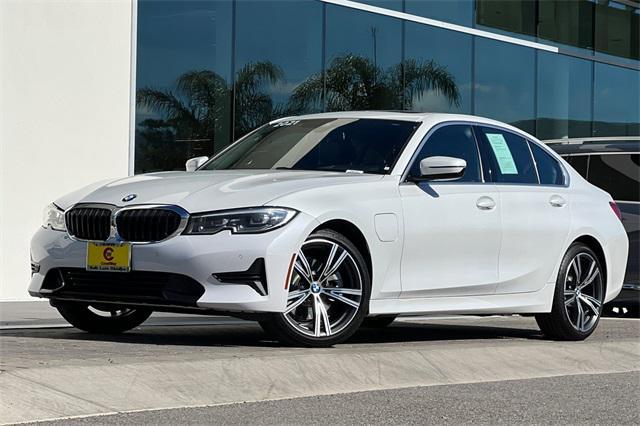 used 2021 BMW 330e car, priced at $32,979