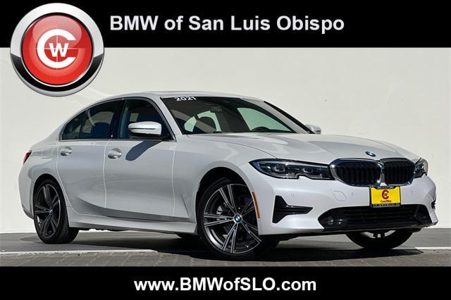 used 2021 BMW 330e car, priced at $32,899