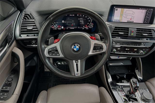 used 2021 BMW X4 M car, priced at $50,607