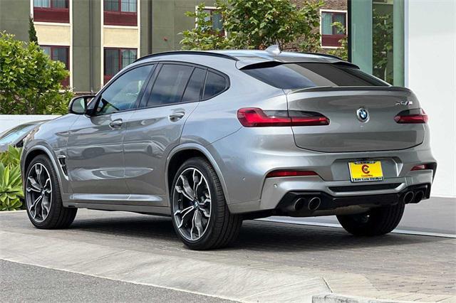 used 2021 BMW X4 M car, priced at $50,607