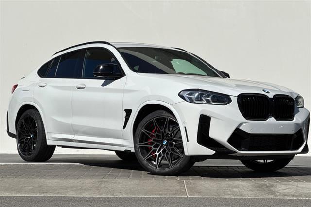 used 2022 BMW X4 M car, priced at $62,208