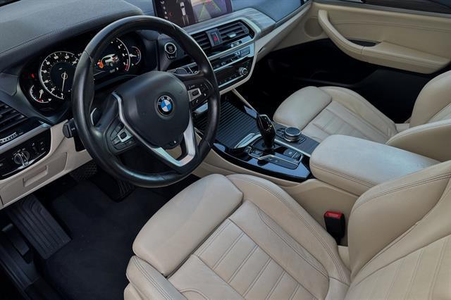 used 2018 BMW X3 car, priced at $17,958