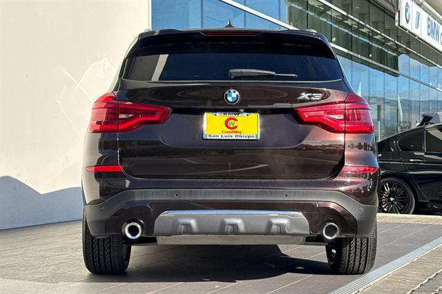 used 2018 BMW X3 car, priced at $17,958