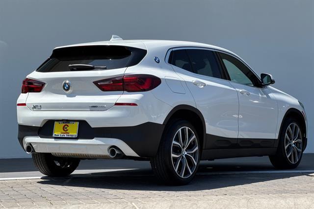 used 2022 BMW X2 car, priced at $29,345