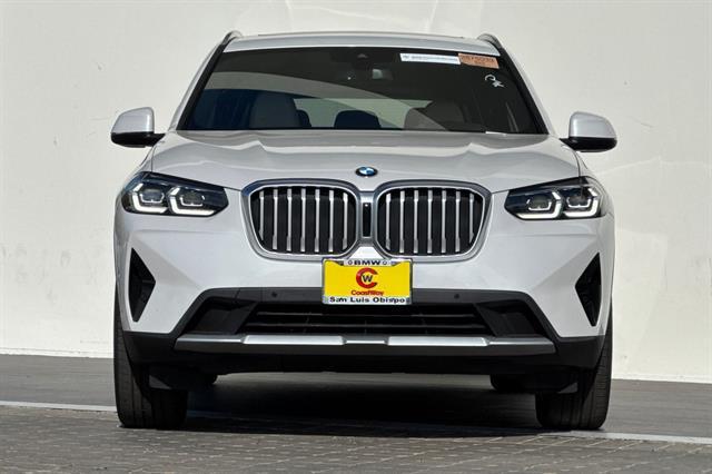 used 2022 BMW X3 car, priced at $34,562