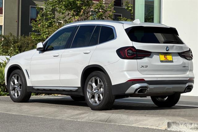 used 2022 BMW X3 car, priced at $34,562