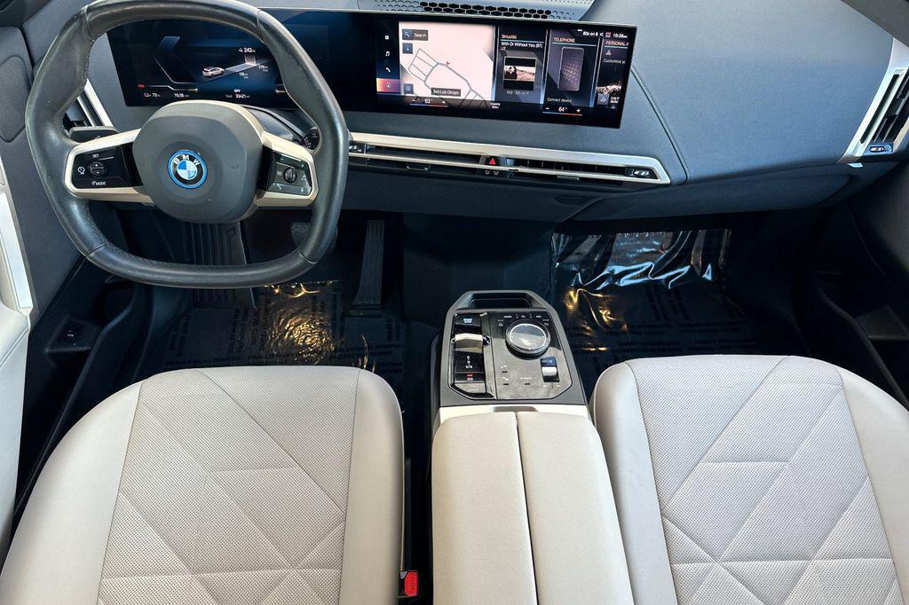 used 2023 BMW iX car, priced at $39,341