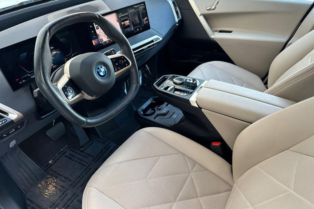 used 2023 BMW iX car, priced at $39,341