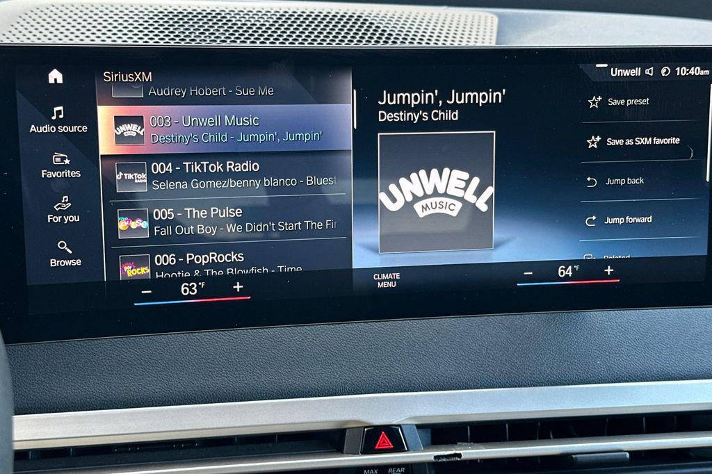 used 2023 BMW iX car, priced at $39,341