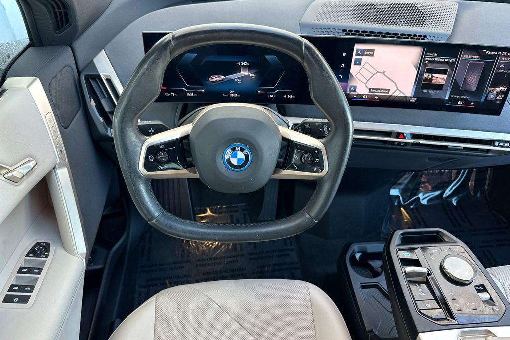 used 2023 BMW iX car, priced at $39,341