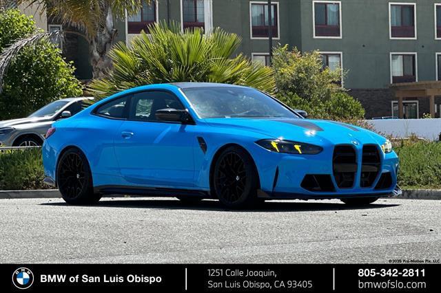 used 2025 BMW M4 car, priced at $125,888