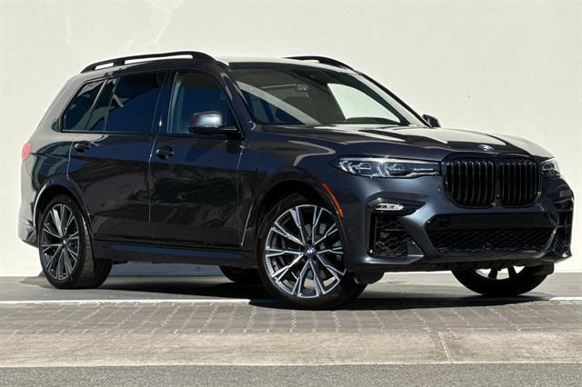 used 2021 BMW X7 car, priced at $45,315