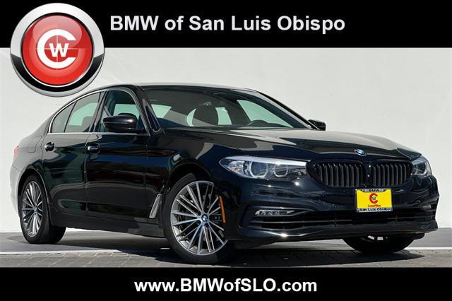 used 2018 BMW 540 car, priced at $26,762