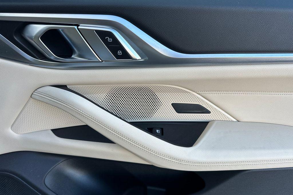 used 2023 BMW i4 Gran Coupe car, priced at $41,888